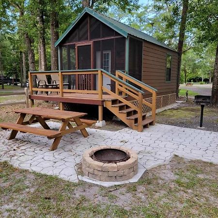 Okefenokee Pastimes Cabins And Campground Stanley Landing Экстерьер фото