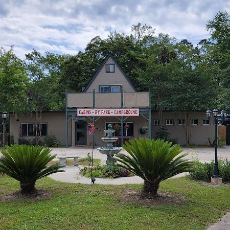 Okefenokee Pastimes Cabins And Campground Stanley Landing Экстерьер фото
