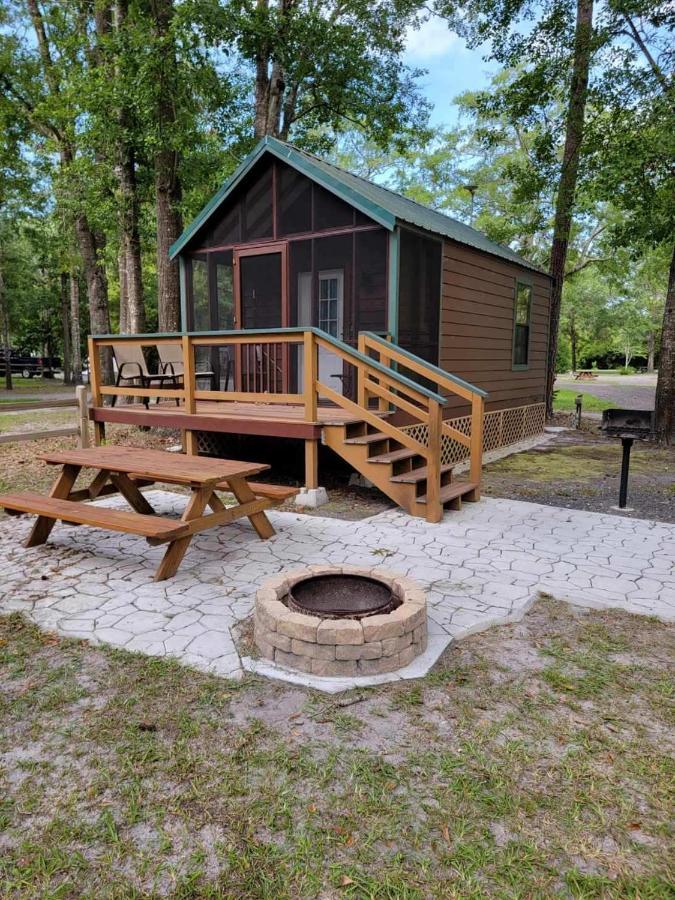 Okefenokee Pastimes Cabins And Campground Stanley Landing Экстерьер фото